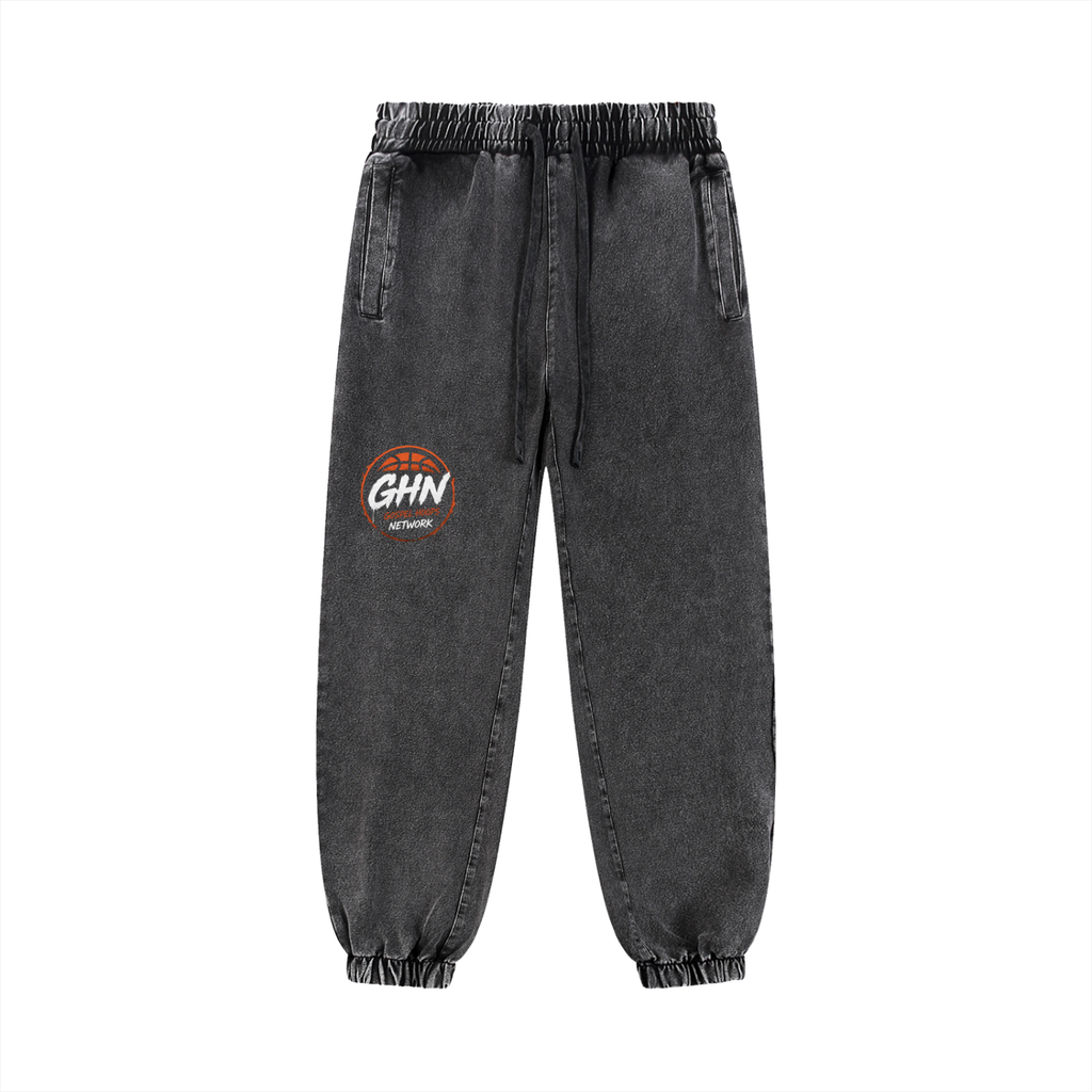 WITNESS Snow Wash Joggers