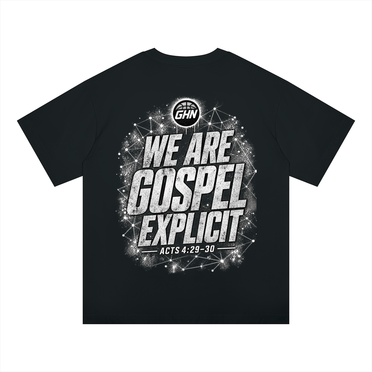 Gospel Explicit Oversized T Shirt