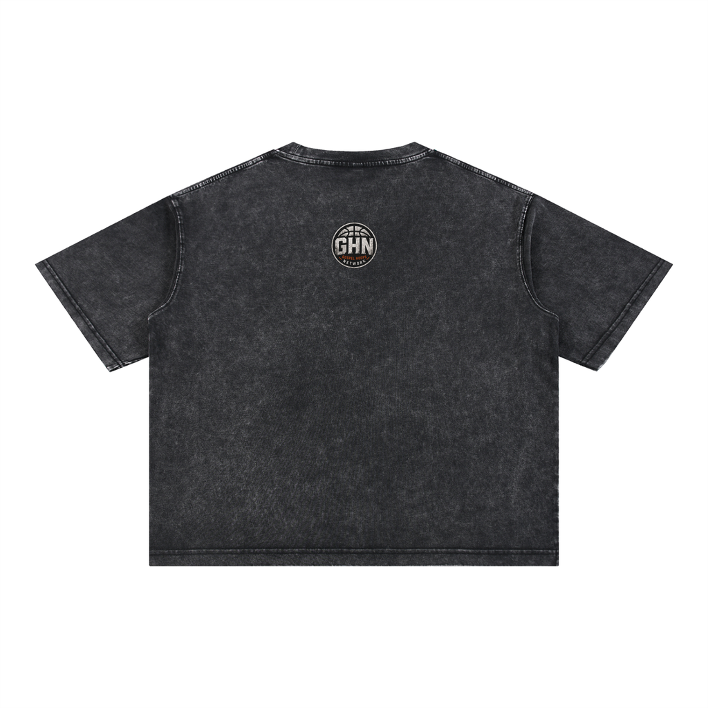 “JESUUUUUS!” (Reese McDonald) Acid Wash Oversized Cotton T-Shirt