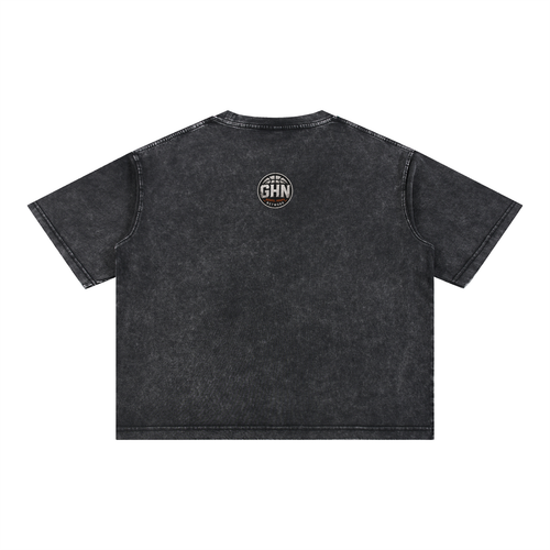 “JESUUUUUS!” (Reese McDonald) Acid Wash Oversized Cotton T-Shirt